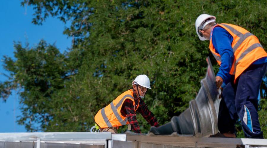 Professional Flat Roofing Installation in Holloway, MN